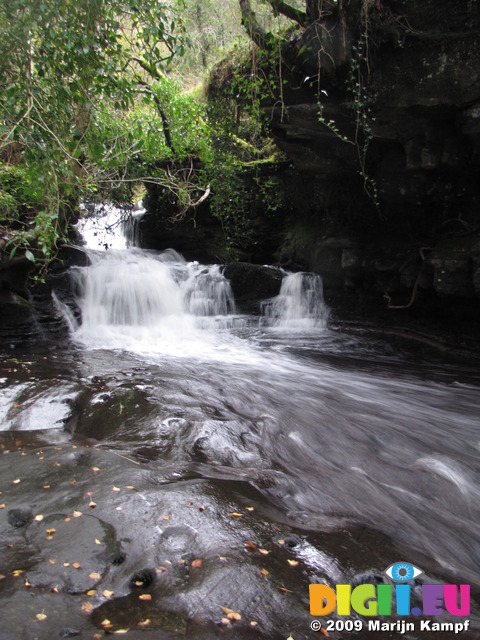 SX10605 Waterfall in Caerfanell river, Brecon Beacons National Park